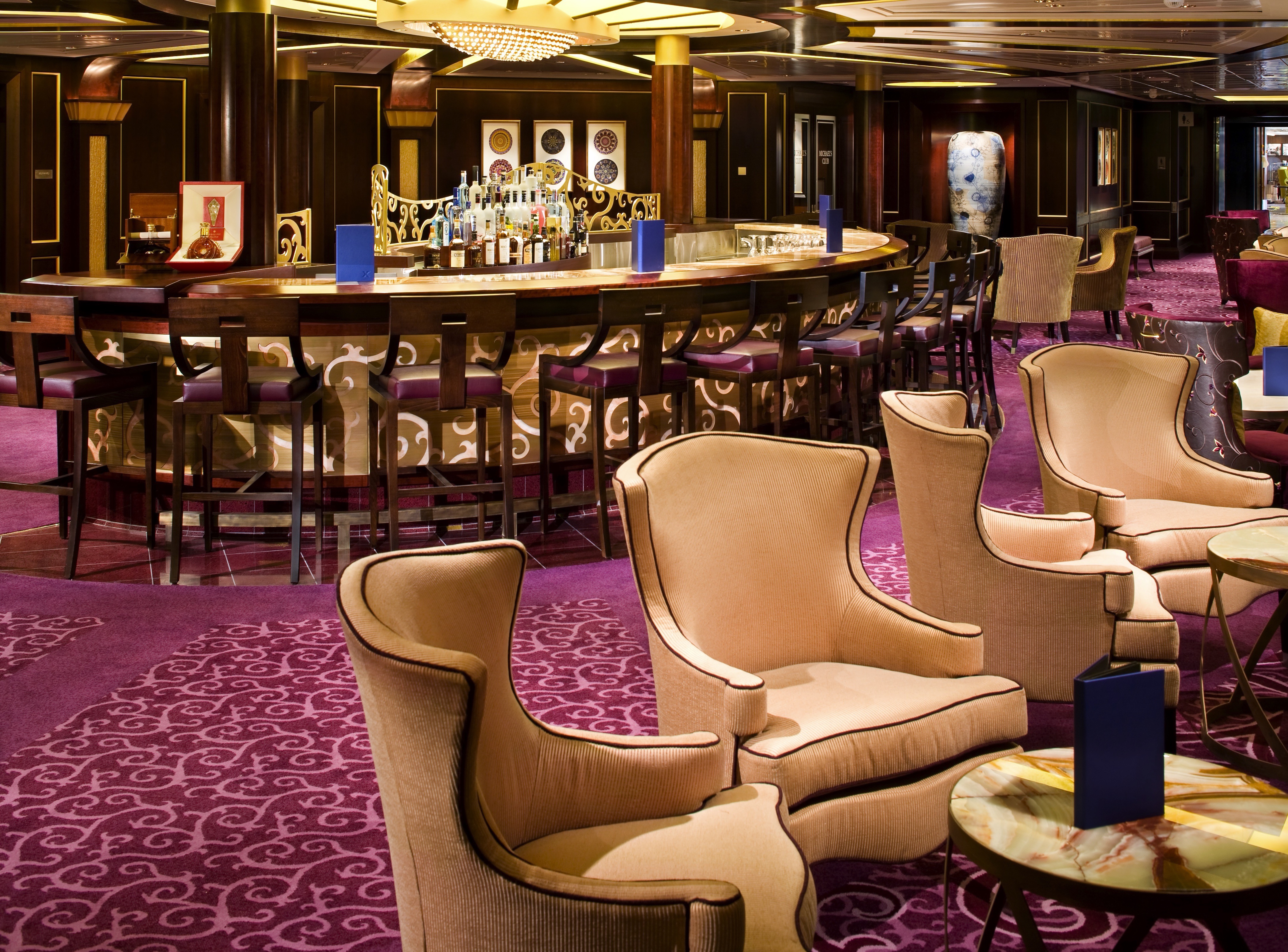 Celebrity Solstice - Ensemble Lounge
